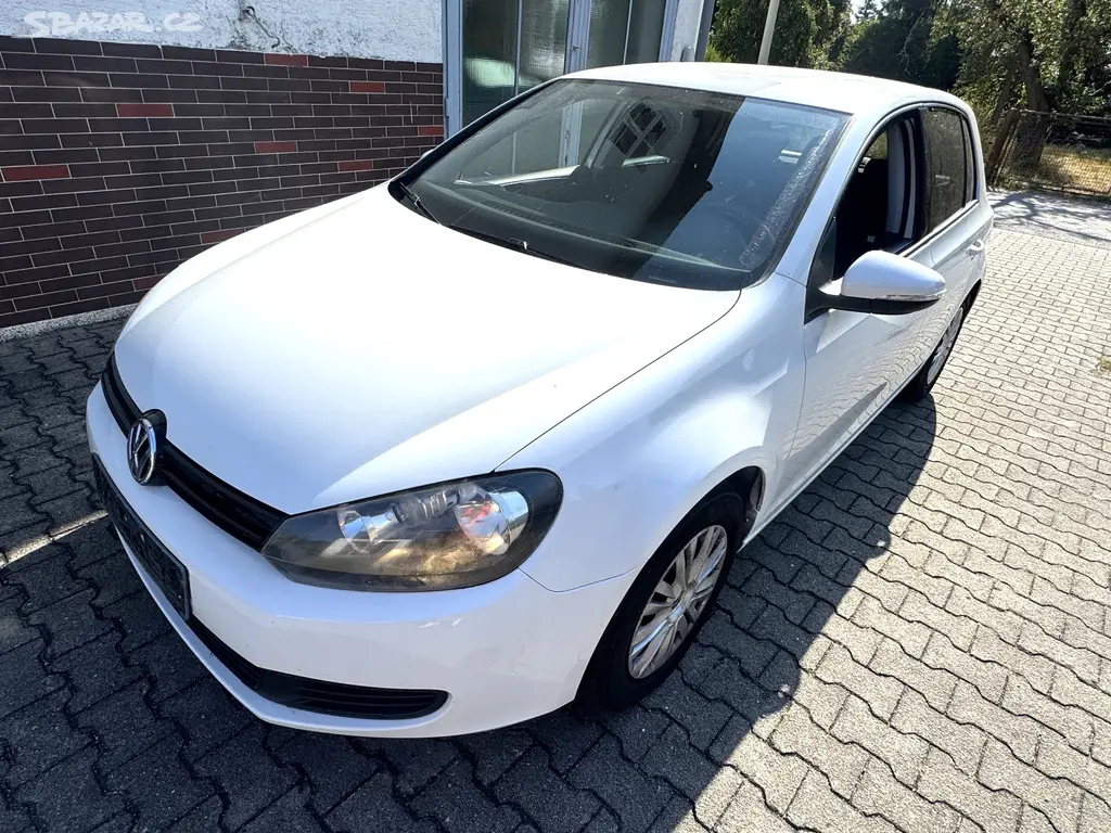 VOLKSWAGEN GOLF 6 1.6 TDI 77KW GOLF VI